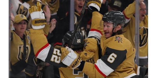 Vegas Golden Knights har nået NHL Final Four for tredje gang i klubbens historie